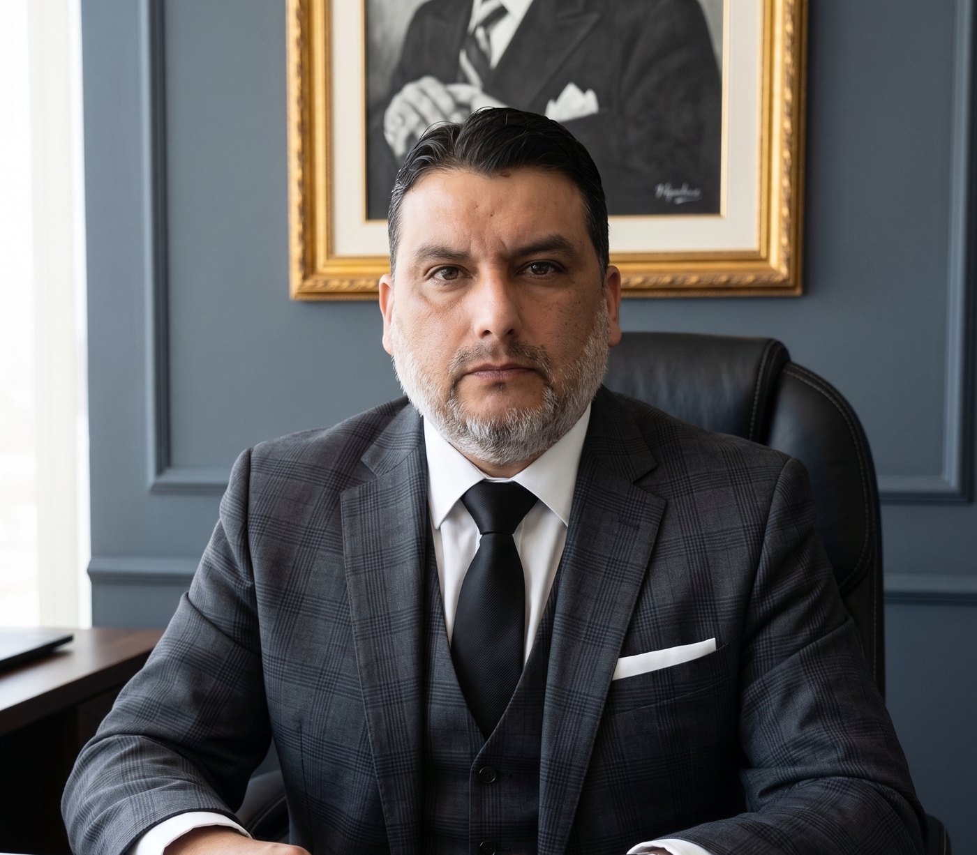 Héctor David González Astudillo, abogado, director de Matluc Abogados